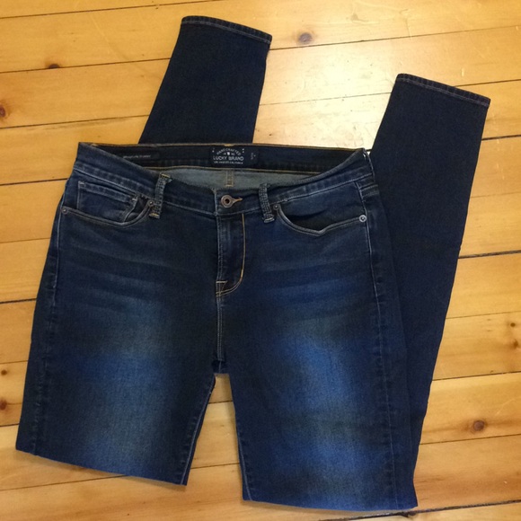 Lucky Brand Denim - Lucky Brooklyn skinny jeans size 8/29r